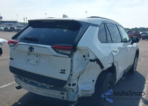 2021 Toyota Rav4 Le из США, поврежденный, VIN 2T3F1RFV3MW239218